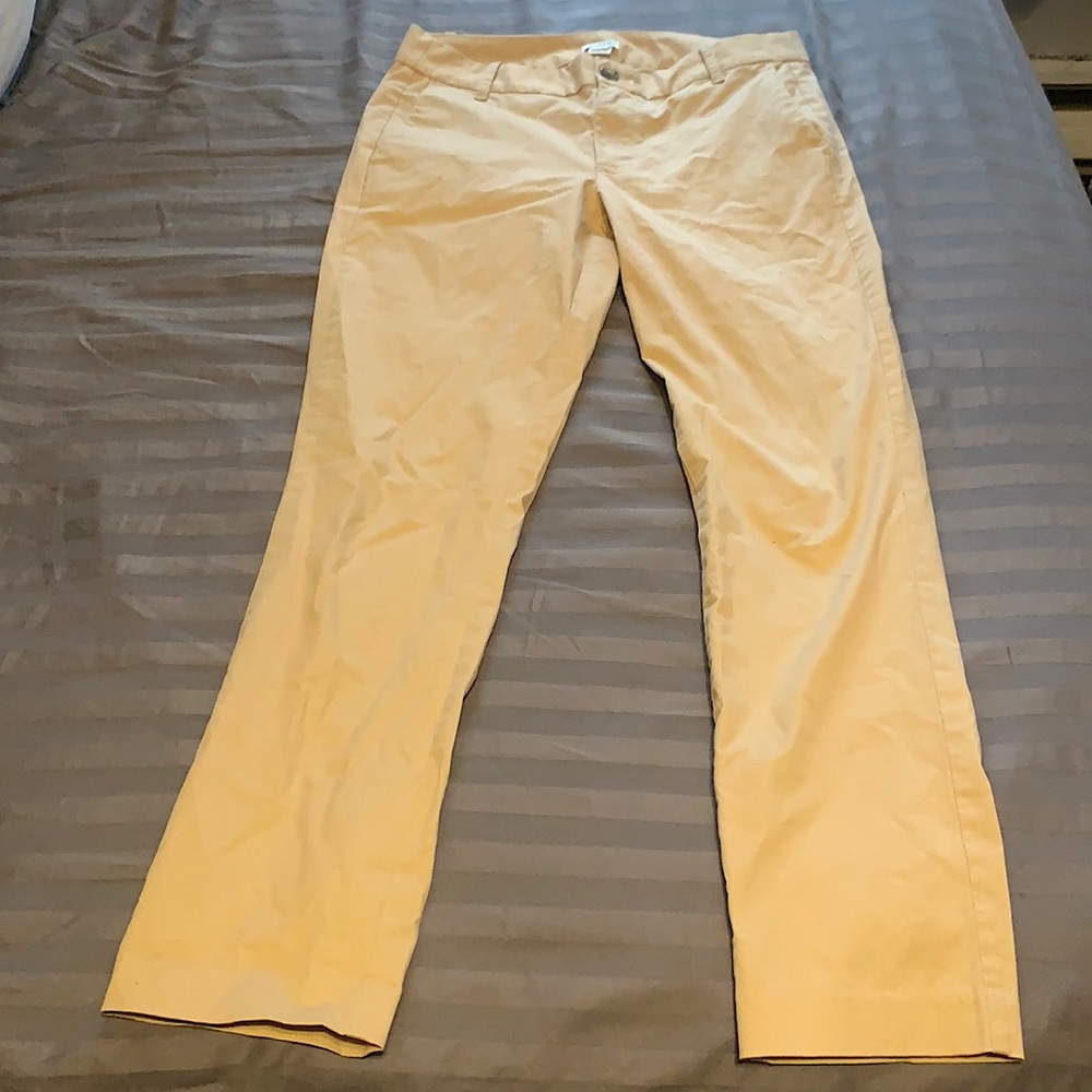 J. Crew khaki chinos